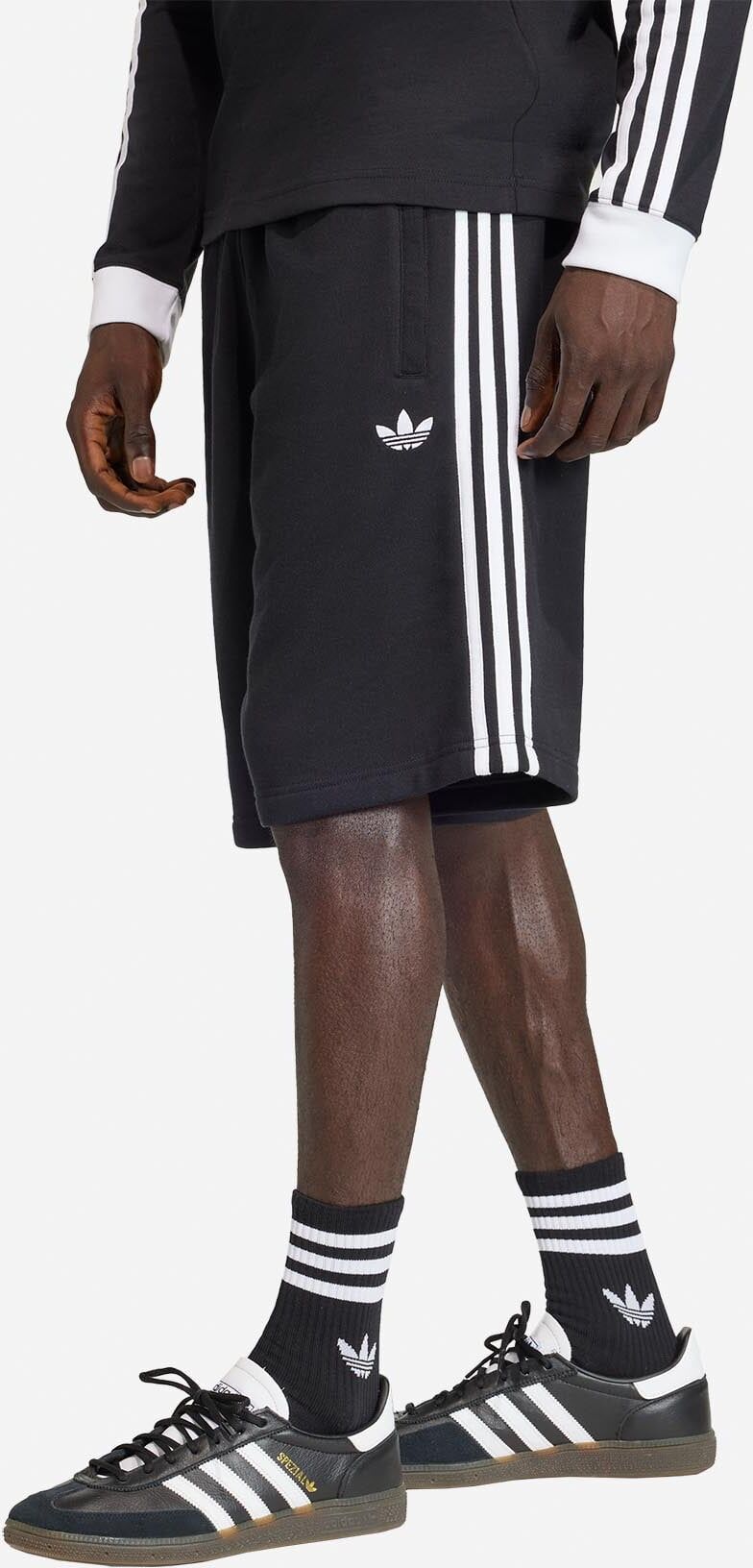 Adidas Originals 3stripes M - Pantaloncini - Uomo - Nero S