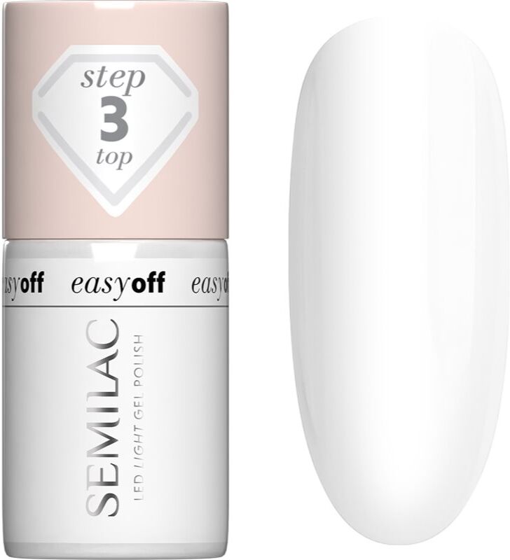 Semilac Easy Off Step 3 Gel Top Coat 7 ml