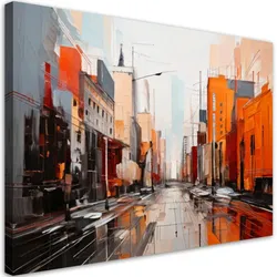 LEINWANDBILD Abstraktion 90x60cm