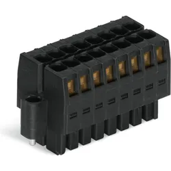 Wago 713-1106/107-9037/03, Elektronikkabel + Stecker, Schwarz
