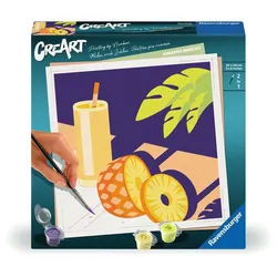 Ravensburger CreArt Adults Trend - Mocktail Ananas