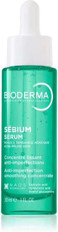 Bioderma Sébium Sérum Gesichtsserum für unreine Haut 30 ml