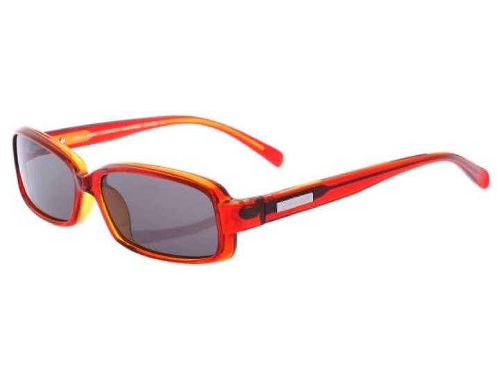 More and More Zonnebril voor dames, bruin, transparant, 54522-330