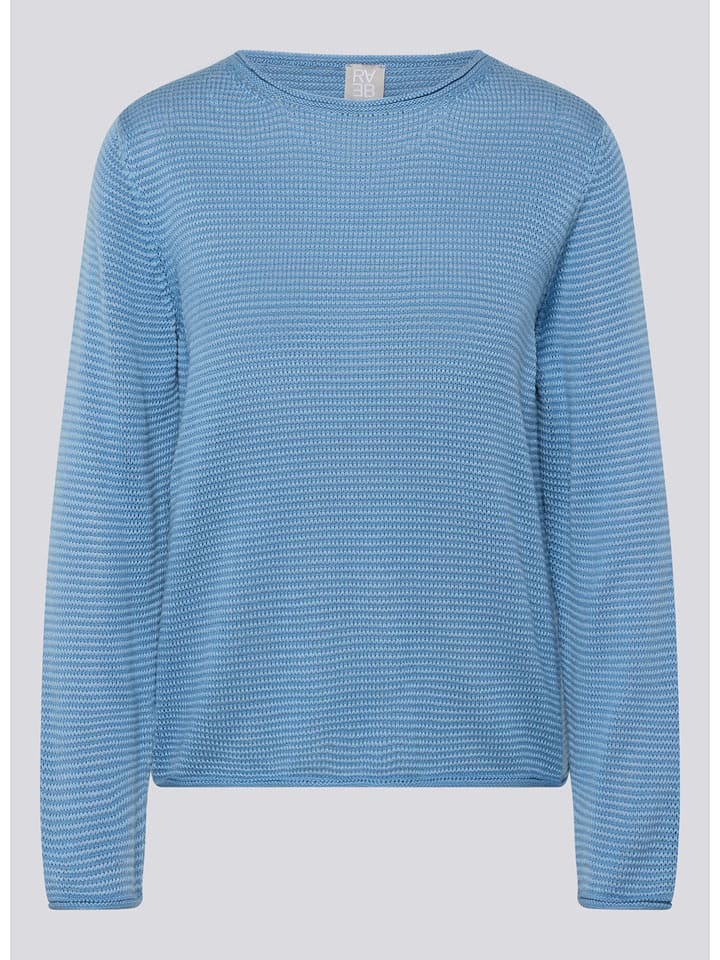 Rabe Pullover in Hellblau - 38