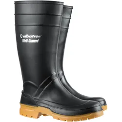 Albatros, Sicherheitsschuhe, GUARDIAN HIGH BLACK Nitrilgummistiefel 564030 schwarz (41)