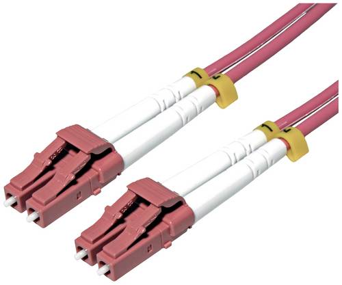 ROTRONIC-SECOMP Roline - Patch-Kabel - LC Multi-Mode (M) zu LC Multi-Mode (M) -