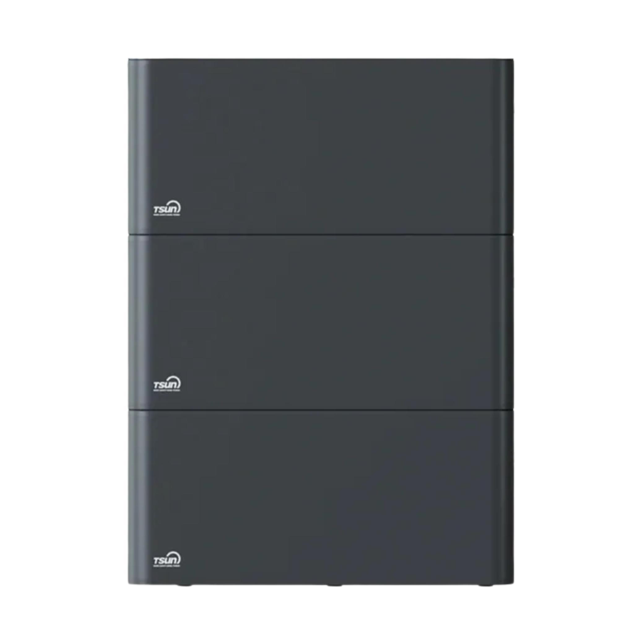 Powerness Balkonkraftwerk Speicher, 3x TSUN B2000 Erweiterungsakku (6144Wh) für TSUN SolarTrunk MSU2000 All-in-One Speicher für Balkonkraftwerke
