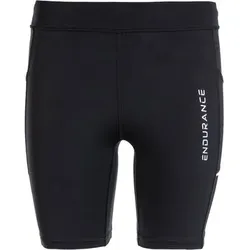 ENDURANCE Kinder Tights, Größe 14 in Schwarz Schwarz