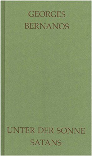 Georges Bernanos - Unter der Sonne Satans - Preis vom 09.10.2026 07:28:09 h
