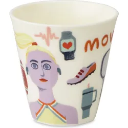 Nora Cup M Sisters Move Becher 300 ml
