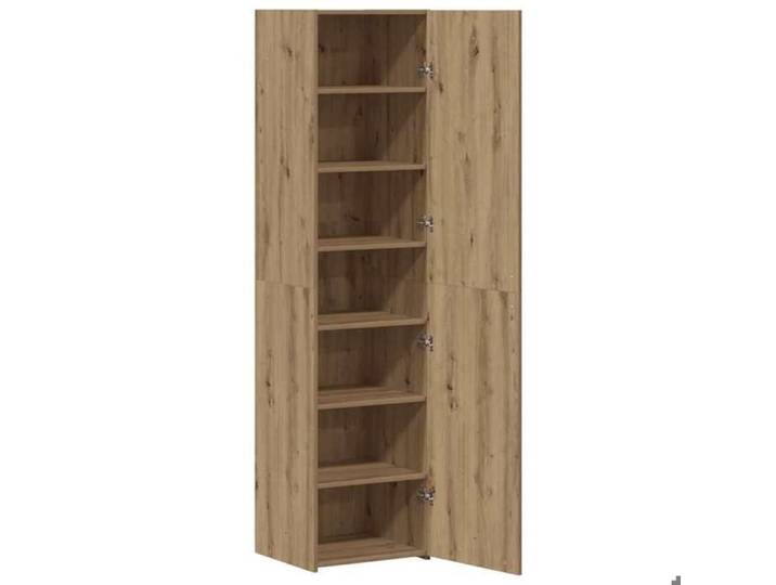 SALE 2026 Buffet haut Haut Armoire - Placard vaisselier - WINWIN - chêne artisanal 45x42 5x185cm 45.6 Kg 4543953
