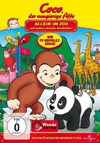 Coco, der neugierige Affe - Allein im Zoo und andere tierische Geschichten - Preis vom 11.10.2026 03:10:56 h