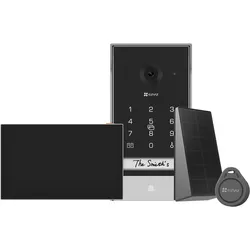 EZVIZ EP7 kabellose Akku-Videogegensprechanlage solarversorgt