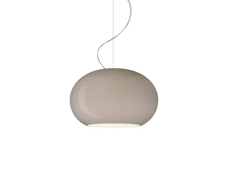 Foscarini Pendelleuchte Buds, mundgeblasenes Glas, für hohe Dec