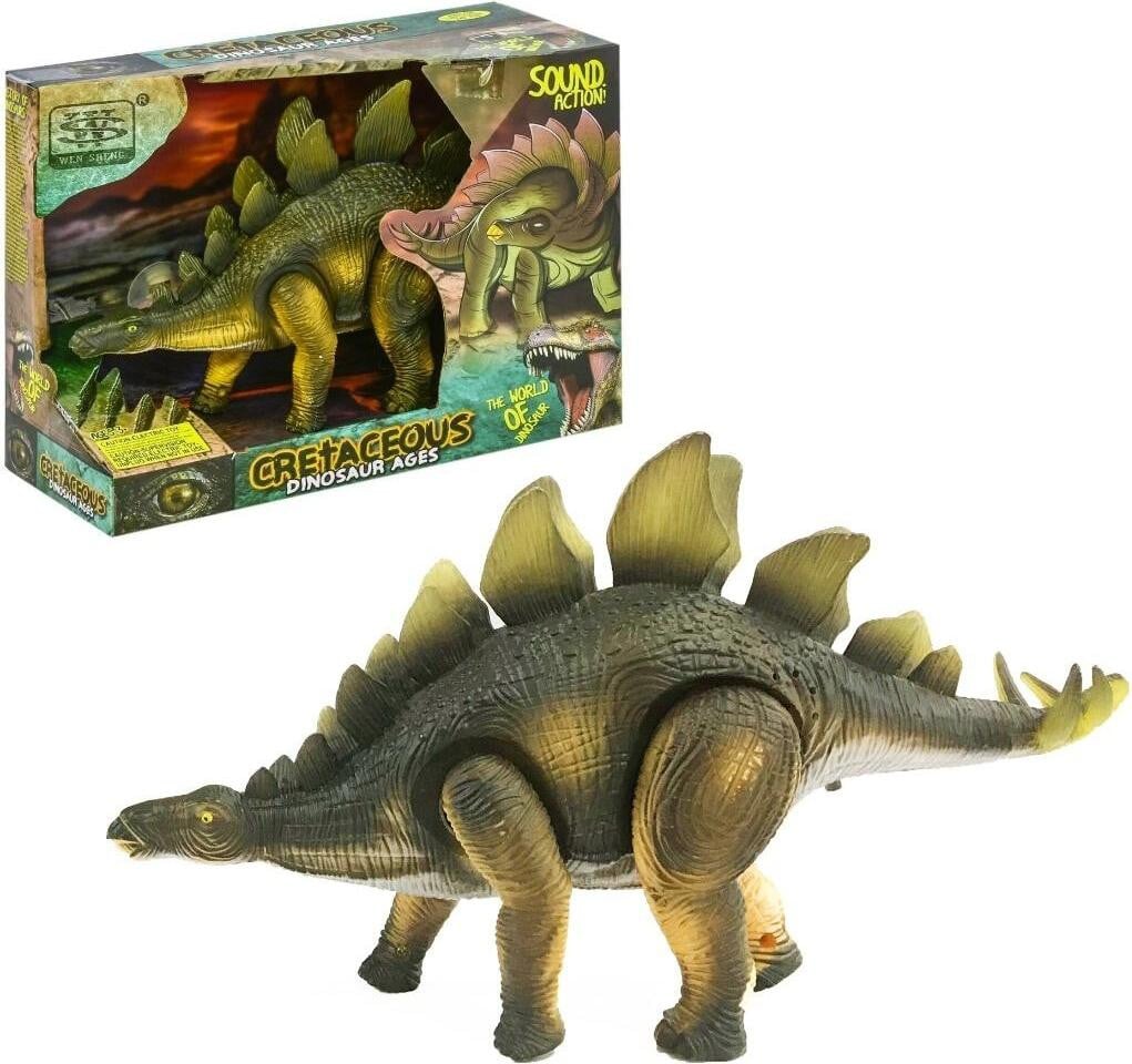 Trifox Dinosaurus Stegosaurus op batterijen