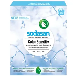 Color Sensitiv Waschpulver