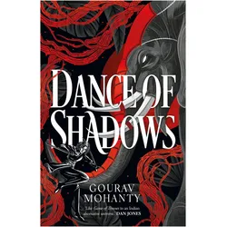 Dance of Shadows, Belletristik von Gourav Mohanty