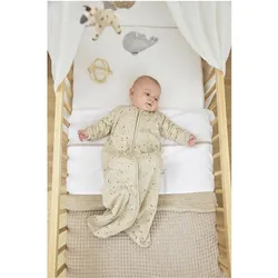 Meyco, Babyschlafsack, Rib Mini Spot (1.0 TOG, Frühling, Herbst, Sommer, Winter)