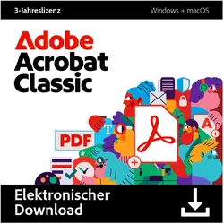 Adobe Acrobat Classic für Mac OS & Android & iOS & Windows