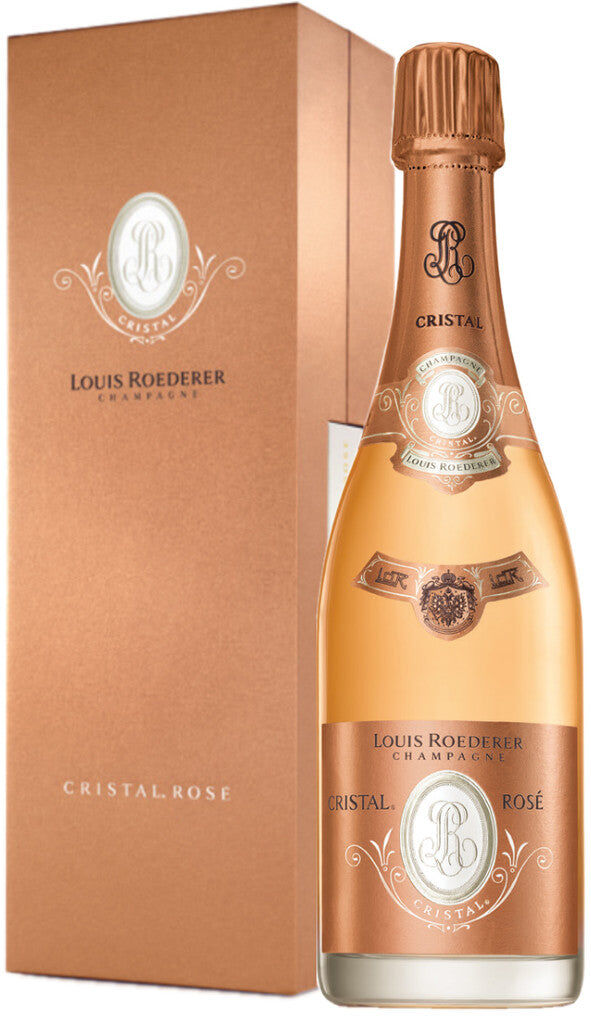 Champagne Rosé Brut 'Cristal' Louis Roederer 2014 (Confezione)
