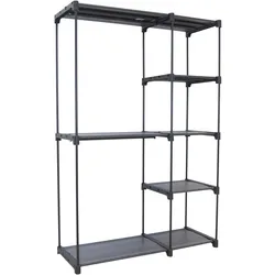 Möbel Direkt Online, Kleiderschrank, Sascha (111 x 43.50 x 167 cm)