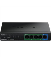 TRENDnet 5-PORT 2.5G POE++ SWITCH Switch 5-Port Power over Ethernet (TPE-BG350)
