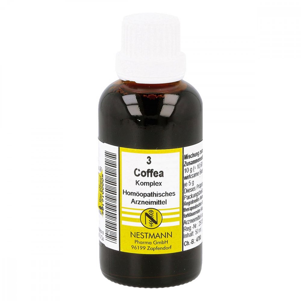 NESTMANN Pharma GmbH Coffea Komplex Nummer 3 01910000