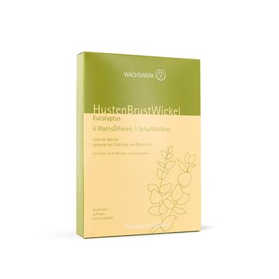 Husten Brust Wickel Eucalyptus 6 St Folie