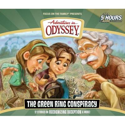 The Green Ring Conspiracy - Focus on the Family (COR), CD, 9781589976528