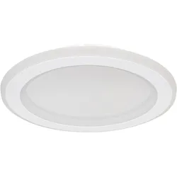 Globo, Deckenleuchte, Deckenleuchte Tini weiss LED (1400 lm)