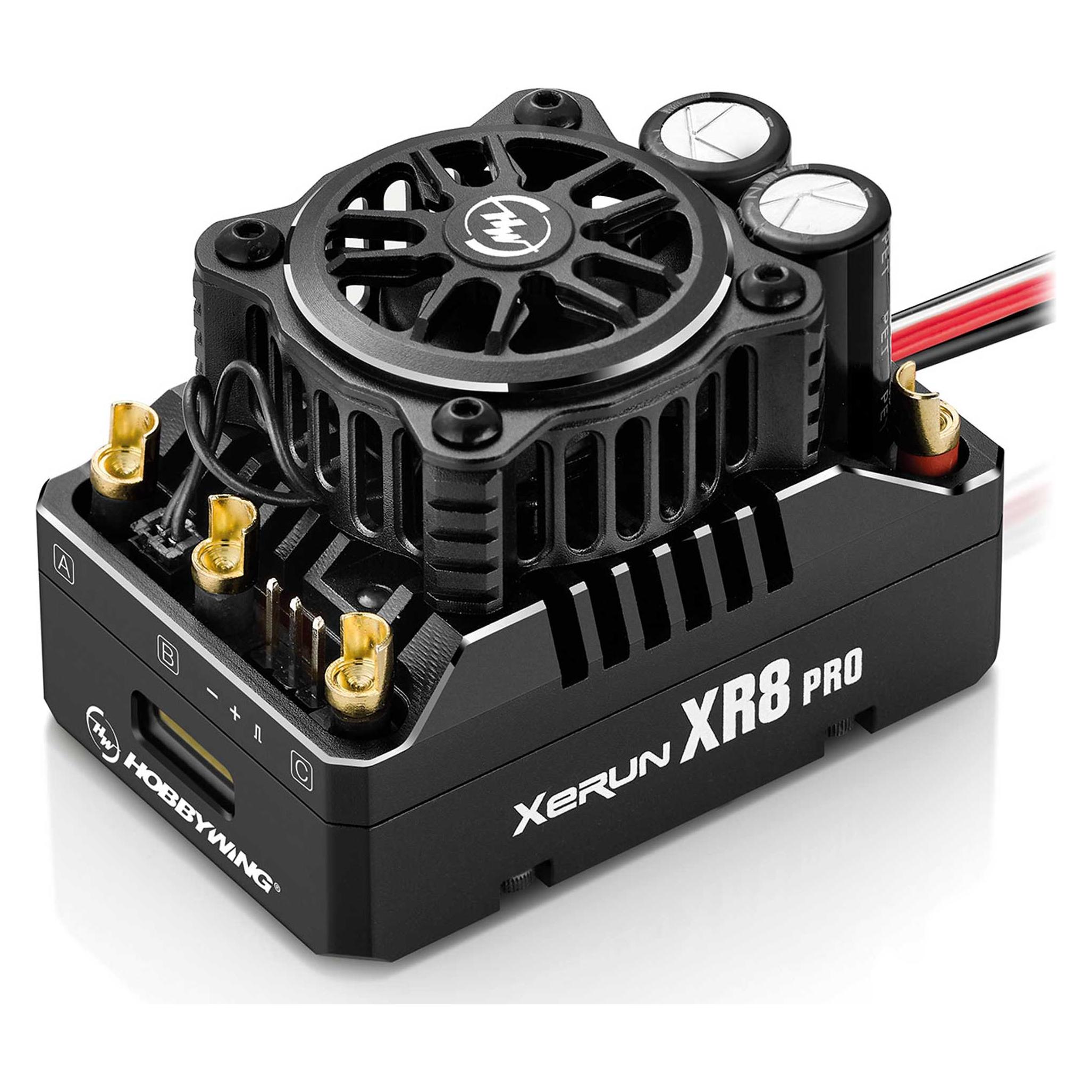 Hobbywing Xerun XR8 Pro G3 Combo mit 4268SD 1900kV G3 Motor Off-Road (HW38020432)
