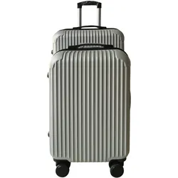 NTK-Collection Hartschalenkoffer 2er-Set Frenzi Silber