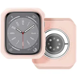 Itskins Hülle für Apple Watch 38–41 mm Spectrum R, Smartwatch Zubehör, Rosa