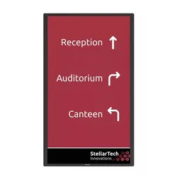 Philips Signage Solutions 32BDL5150I/00 Signage-Display Digital Signage Flachbildschirm 80 cm (31.5") WLAN Quad HD Schwarz Eingebauter Prozessor Android