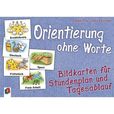 Bildkarten für Stundenplan und Tagesablauf, Sonstige von Jens Kirschner,Sabine Treu, Verlag an der Ruhr, 978-3-86072-956-4