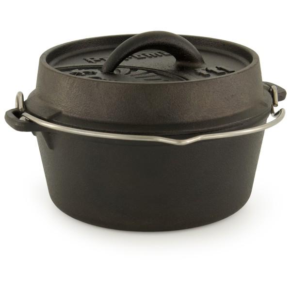 Petromax - Feuertopf - Topf Gr 10,8 l - ft12 schwarz/grau