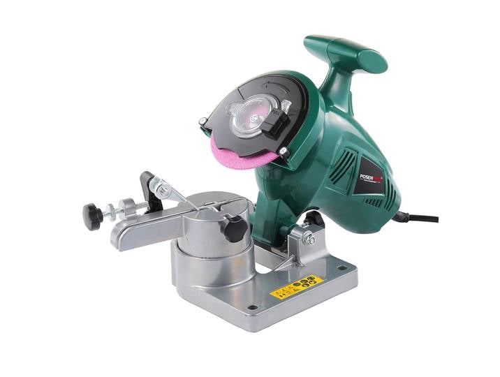 POSENPRO 250W affûteuse de scie à chaîne 4 pouces affûteuse électrique pour affûter des chaînes de scie outils de jardin portables