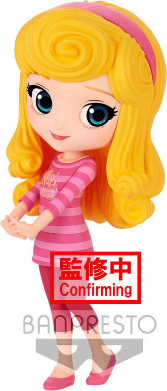 Banpresto Q Posket Aurora Dornröschen verzamelbeeld, meerkleurig, 14 cm
