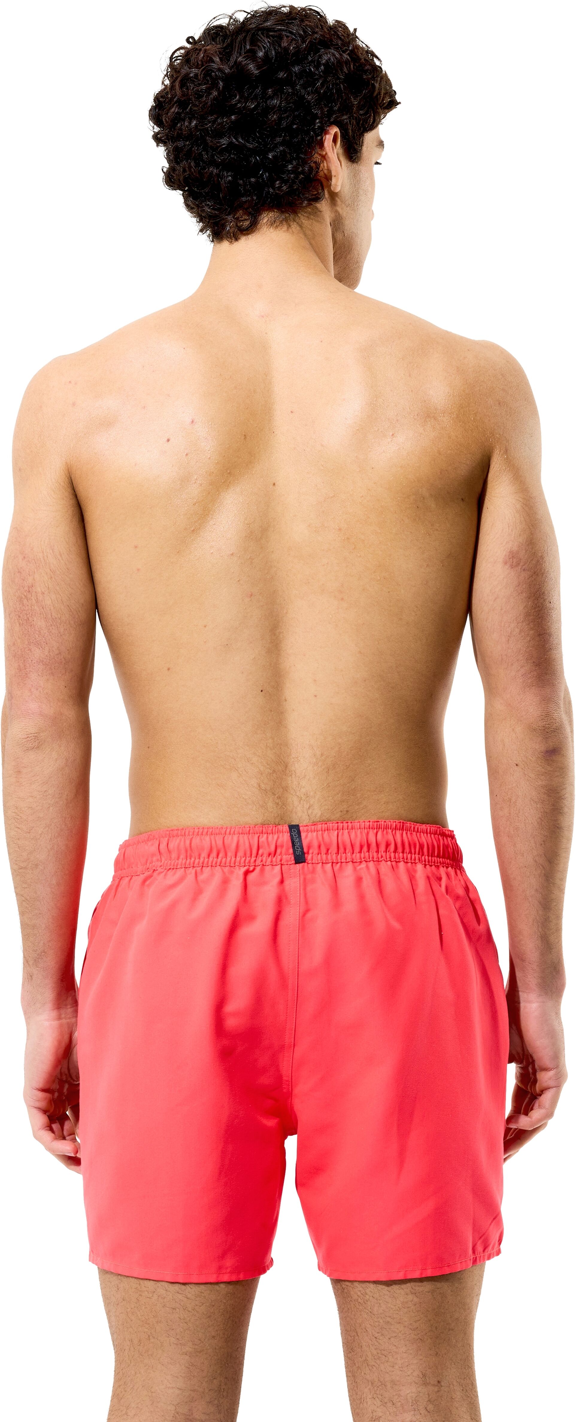 Badehose SPEEDO, Herren, Gr. S, N-Gr, dkpnk, Obermaterial: 100% Polyester, Badehosen Badehose dkpnk S, N-Gr