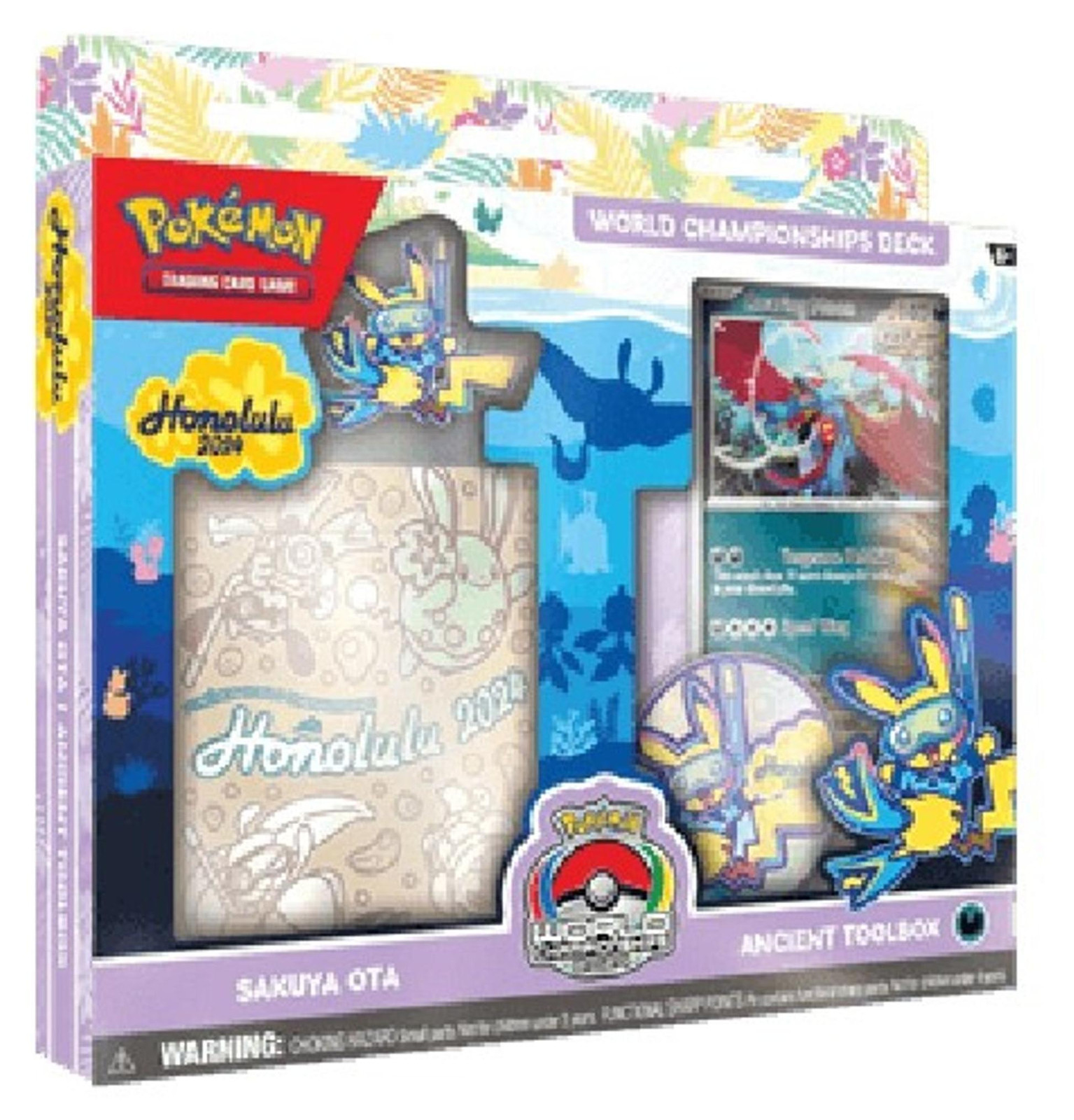 Pokemon WCD 2024 Sakuya Ota Ancient Toolbox van The Pokemon Company