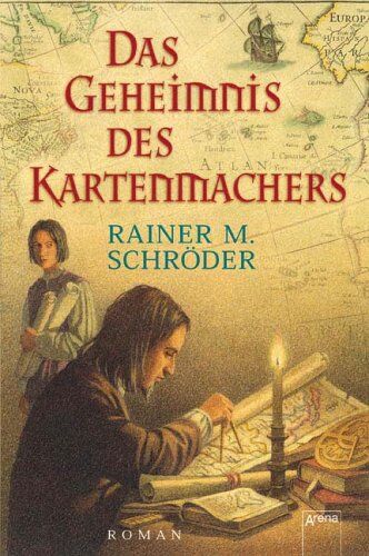 Schröder, Rainer M. - Das Geheimnis des Kartenmachers. - Preis vom 13.10.2026 11:25:28 h