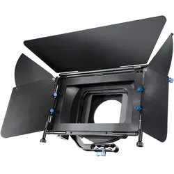 Walimex Sonnenblende Matte Box Director II (Matte Box), Video Zubehör, Schwarz