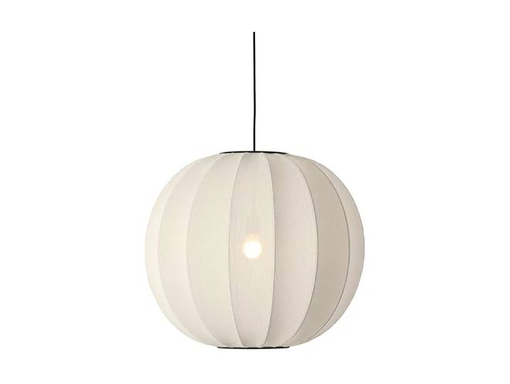Made By Hand Suspension Knit-Wit 60 Round Pearl white