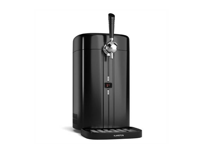 Klarstein Bierzapfanlage FrostBrew, Getränkespender Zapfanlage 5 L 60W LED