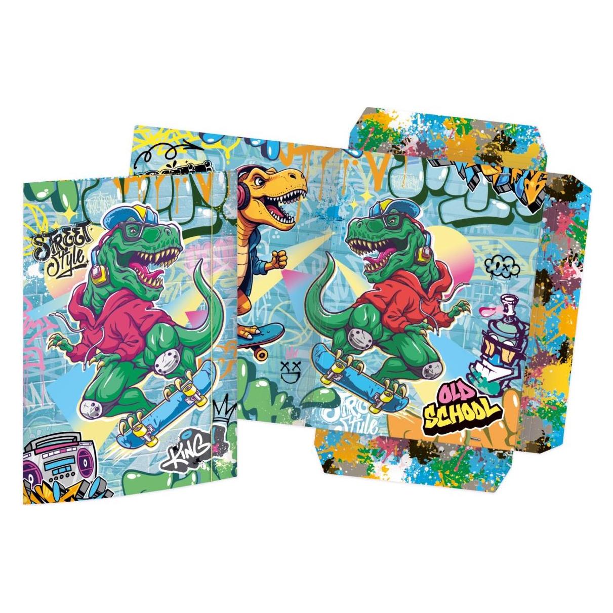 Rnk Zeichenmappe Skatosaurus DIN A3 (A3, 1x) (45397)