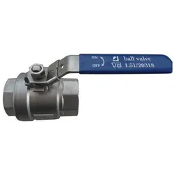 Indura, Ventil, KUGLEHANE RF MF/MF 2-DELT 3/4