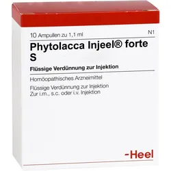 PHYTOLACCA INJEEL forte S Ampullen