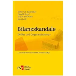 Bilanzskandale, Fachbücher von Stefan Hofmann, Volker H. Peemöller, Harald Krehl, Jana Lack