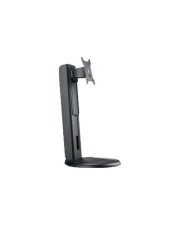 AG Neovo ES-02 Aufstellung für LCD-Display Kunststoff Schwarz Bildschirmgröße: bis zu 61 cm 24 Zoll Schreibtisch-Ständer (ES02001100000)