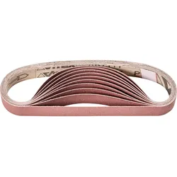 PFERD TOOLS Korund Schleifband BA für universelle Anwendung mit Bandschleifer - 45002912